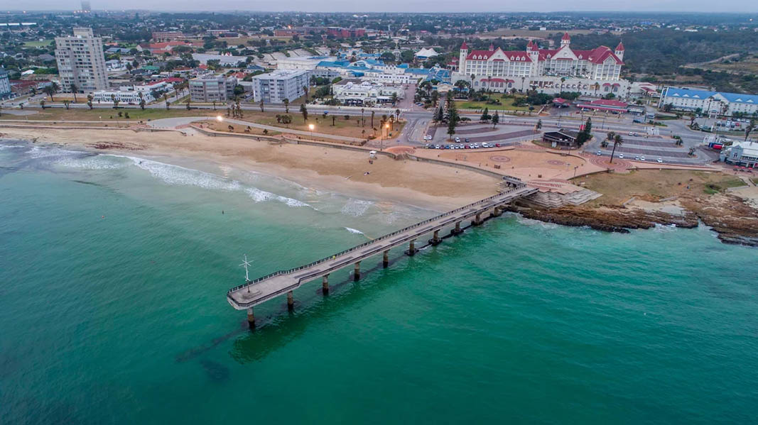 Port Elizabeth Pier at Hobie Beach